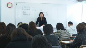 たくさんの保護者の方に参加頂き、話し手も気合が入りました。