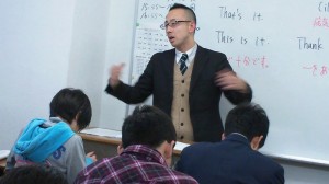 授業は各教科エース講師が担当。年初めの授業に自然と気合が入ります。