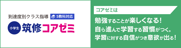 到達度別クラス指導 5教科対応【小学生】 勉強することが楽しくなる！自ら進んで学習する習慣がつく。学習に対する自信がつき意欲が出る！