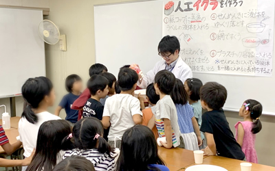 長住校の授業の様子