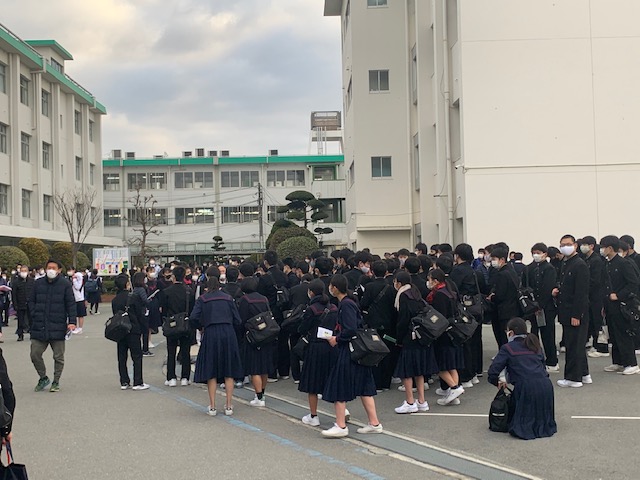 今日は筑後地区私立高校前期入試日でした 小郡大保校 筑紫修学館校舎ブログ 福岡の学習塾 個別指導は筑紫修学館
