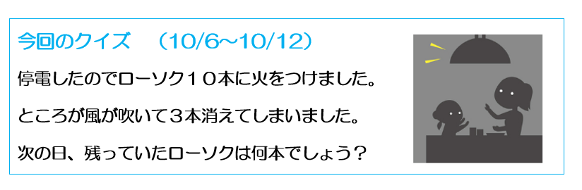 クイズ 今週は趣向を変えて雑学クイズです 春日白水校 筑紫修学館校舎ブログ 福岡の学習塾 個別指導は筑紫修学館