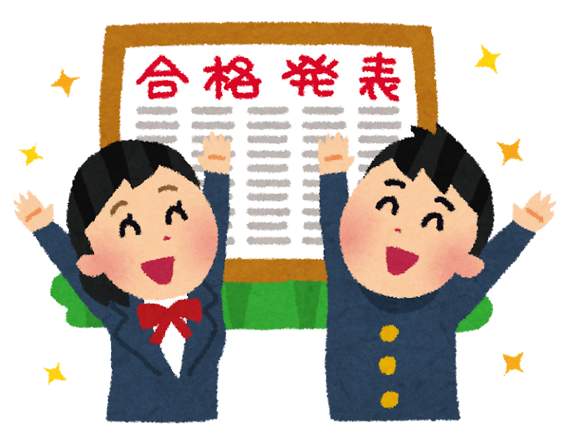 私立中学入試の合格発表が始まりました！ | 長住校 筑紫修学館校舎ブログ ｜福岡の学習塾・個別指導は筑紫修学館