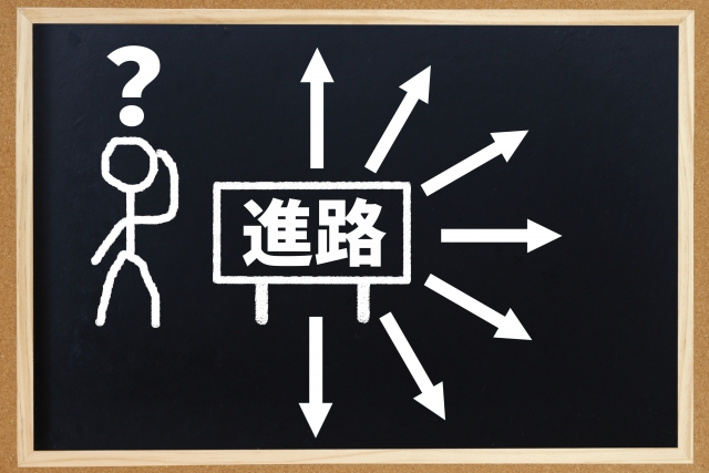 中学2年生：今からの人生について考える