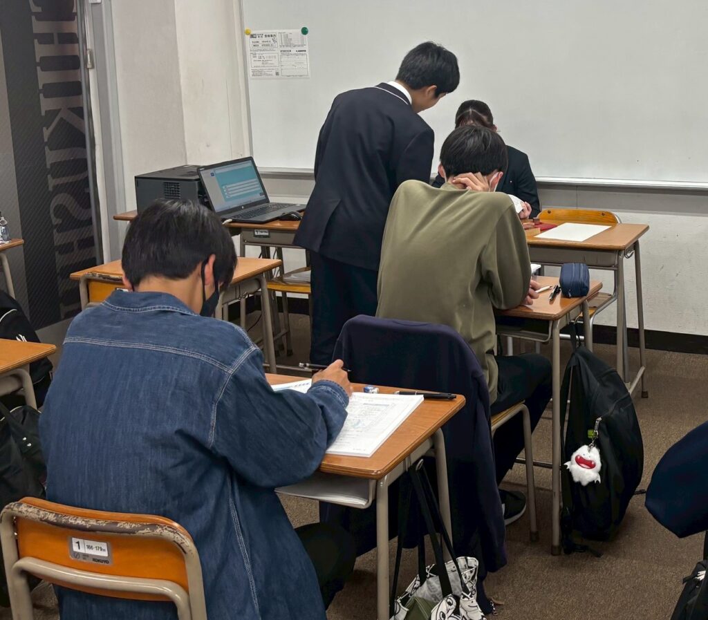【全学年対象】気持ちの切り替えをしっかりと！