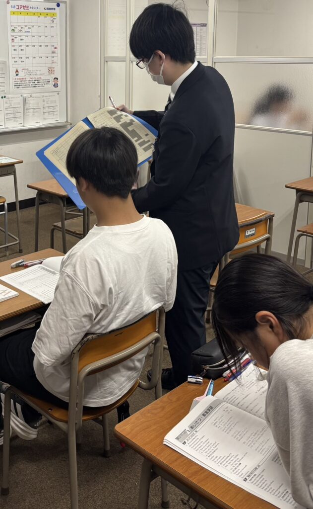 【中学生・高校生対象】みんな頑張ってます！！