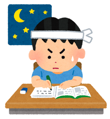 授業再開！定期テストに向けてがんばろう！