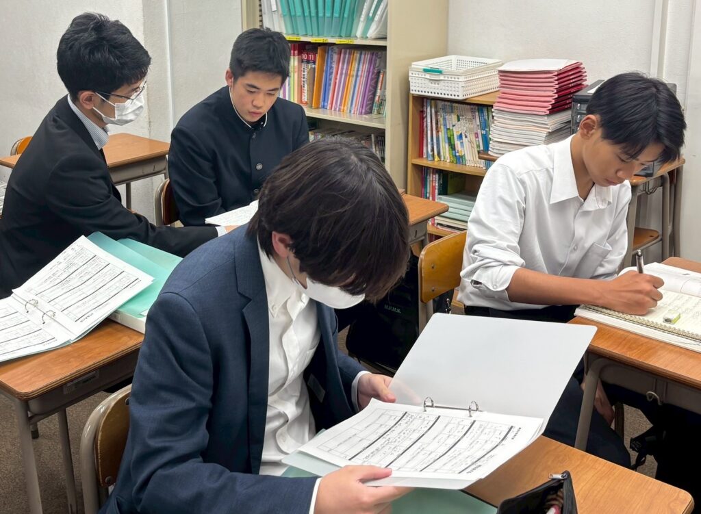【中学部対象】：定期考査はどうだった？？