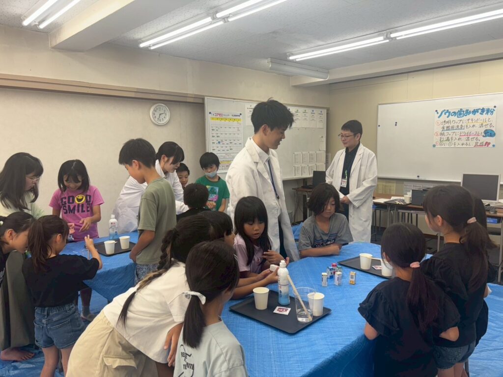 【理科実験】今回も大盛況！！！