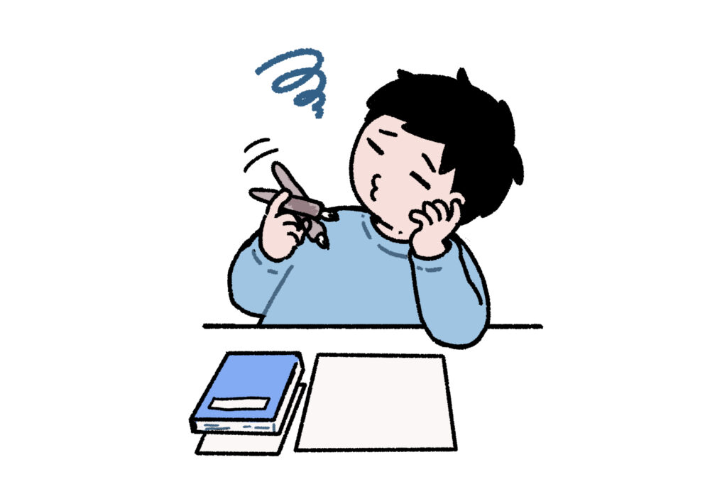 【やる気が出ない…そんなときは？】宿題に取り組めないときの対処法！
