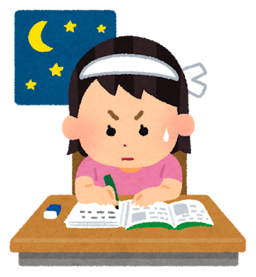 定期テスト対策実施中