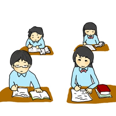 次は高校生の番！　中間テスト対策実施中！