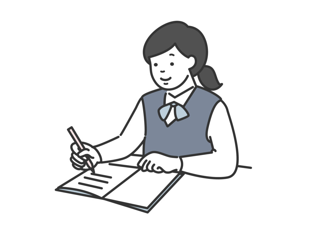 【定期テスト】春日西中の後期中間テスト終了！次は高校生の番です！