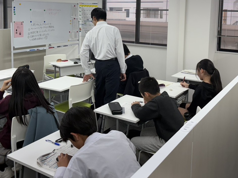 冬期講習スタート