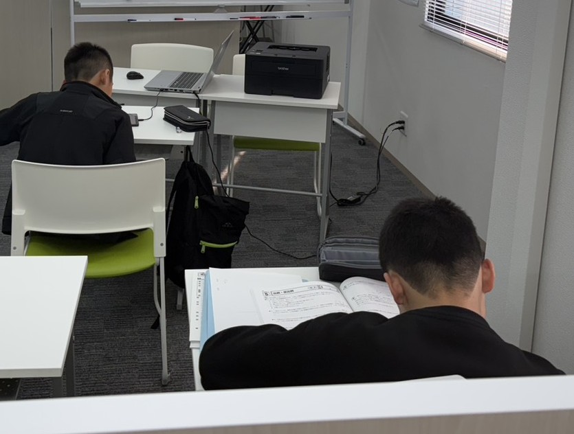 冬期講習も残りわずか