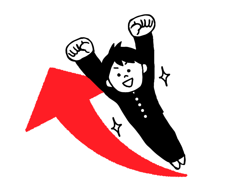 勉強時のモチベーションを「どこ」に置く？