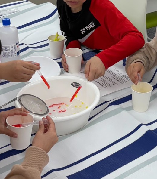 春の理科実験教室を行いました