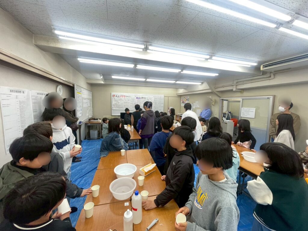 今回も大成功！理科実験教室をおこないました