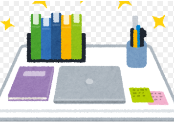 新学期の準備　周囲のお片付けも