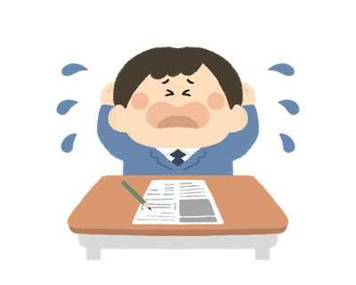 “まだ大丈夫”が一番危ない。中間テストはもう始まっています！