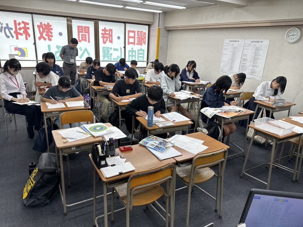 【日曜定期テスト対策】みんながんばりました！