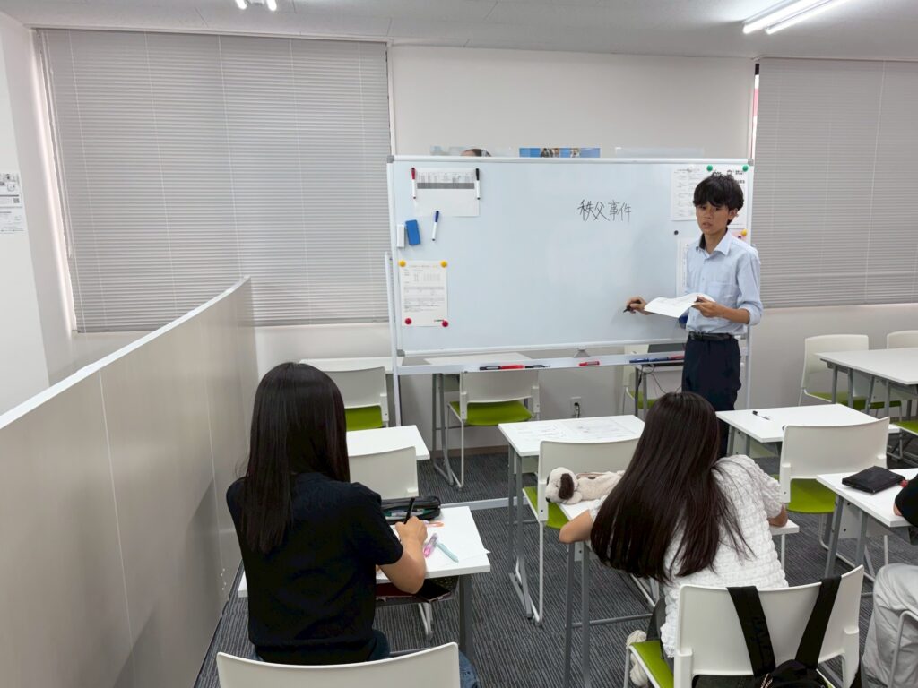 【周船寺校】　学年順位を上げよう　中学定期考査トレーニング