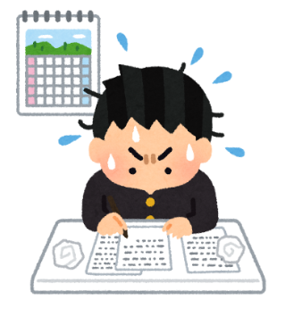 【周船寺校】定期考査終了後のやり直し、できてますか？
