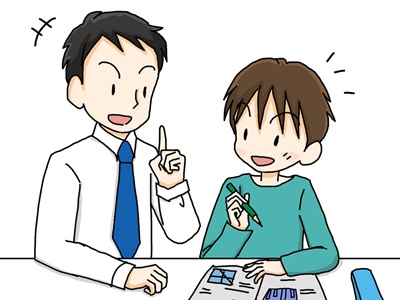 西新校はテスト前にどんな勉強をしている？
