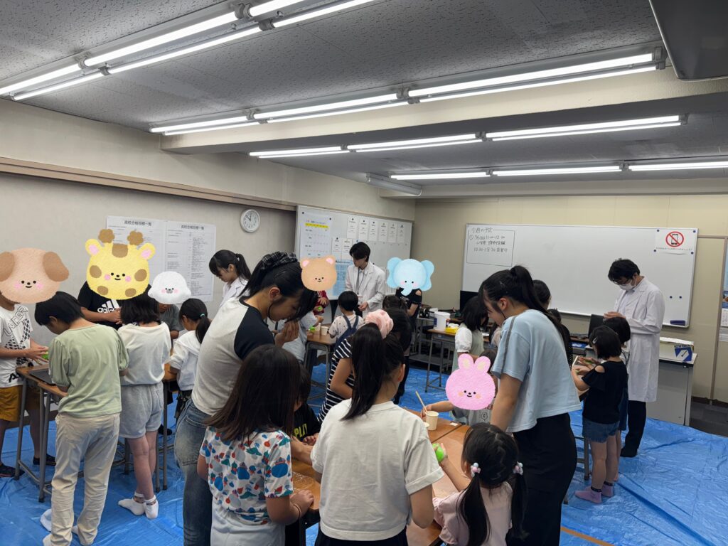 今回も大成功！理科実験教室をおこないました！