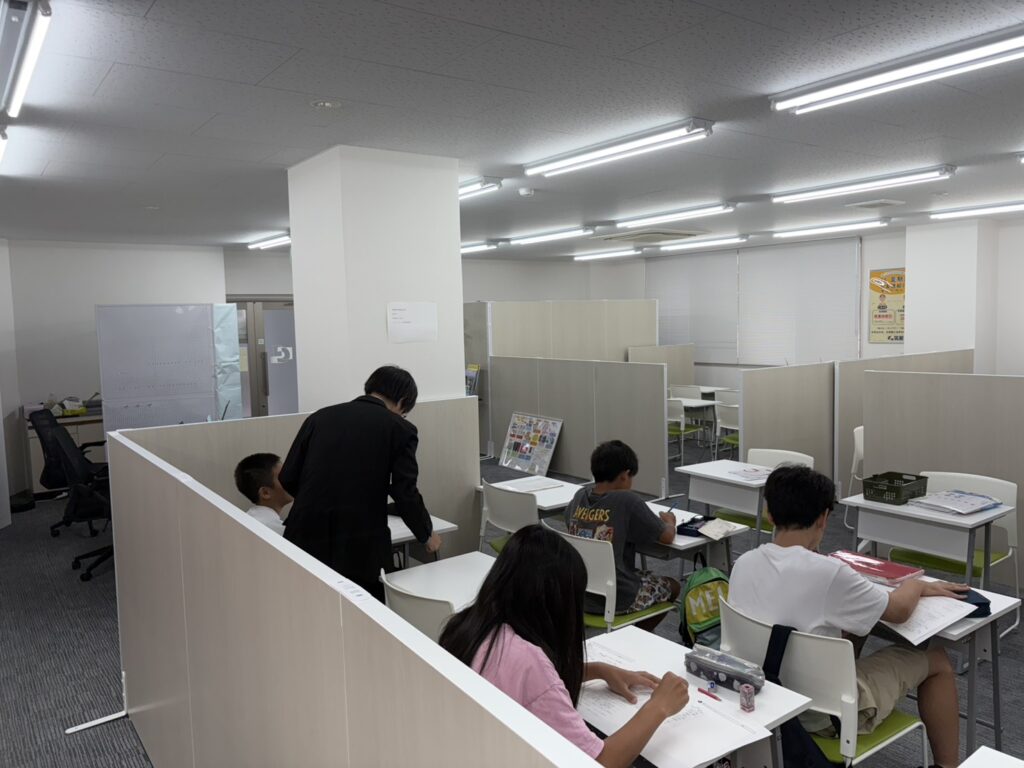 残り少なくなった夏休み　時間は大切に！