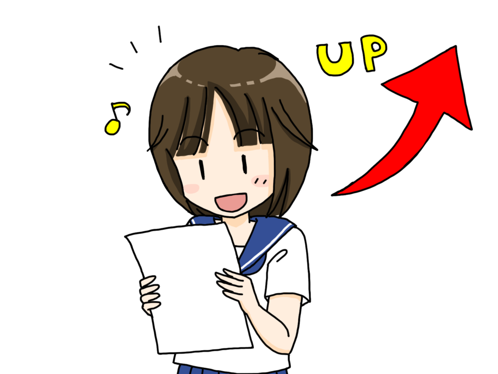 大橋校定期テスト　よく頑張りました！