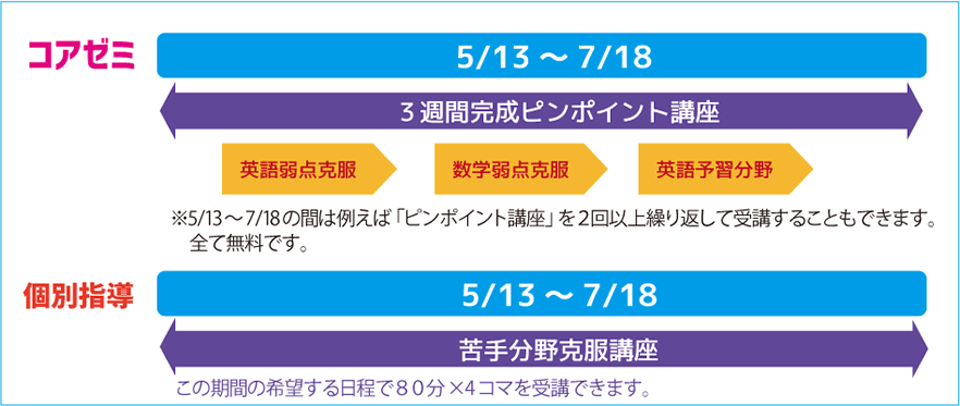 コアゼミ 個別指導