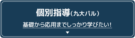 個別指導（九大パル） 基礎から応用までしっかり学びたい！